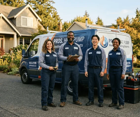 Heat Pump Installation company in Springview, NE